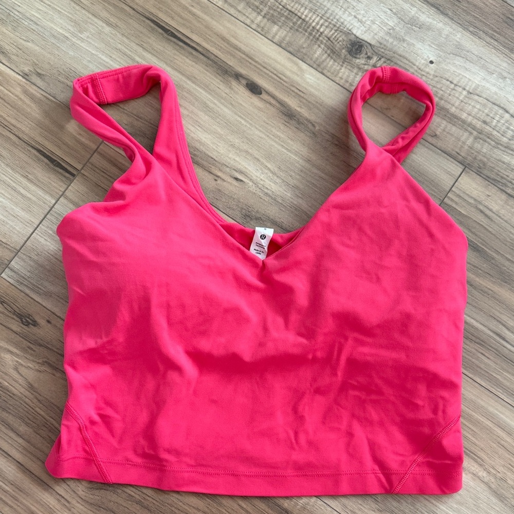 Lip gloss lululemon align top